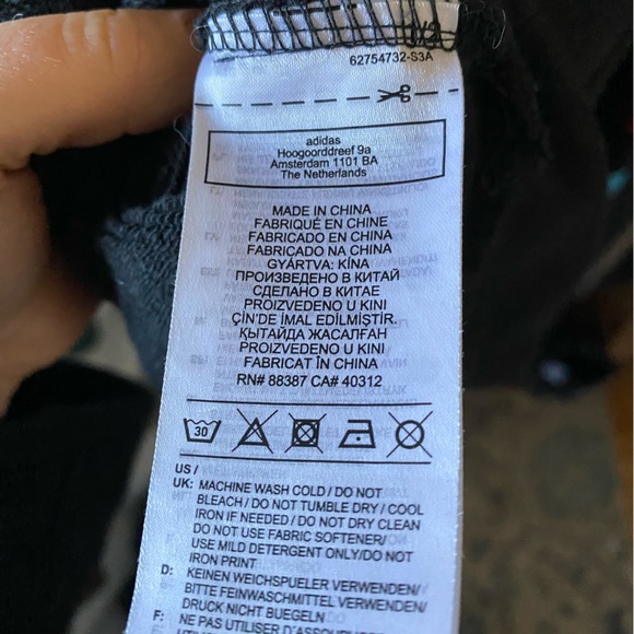 Adidas hoodie size M - Picture 4 of 4